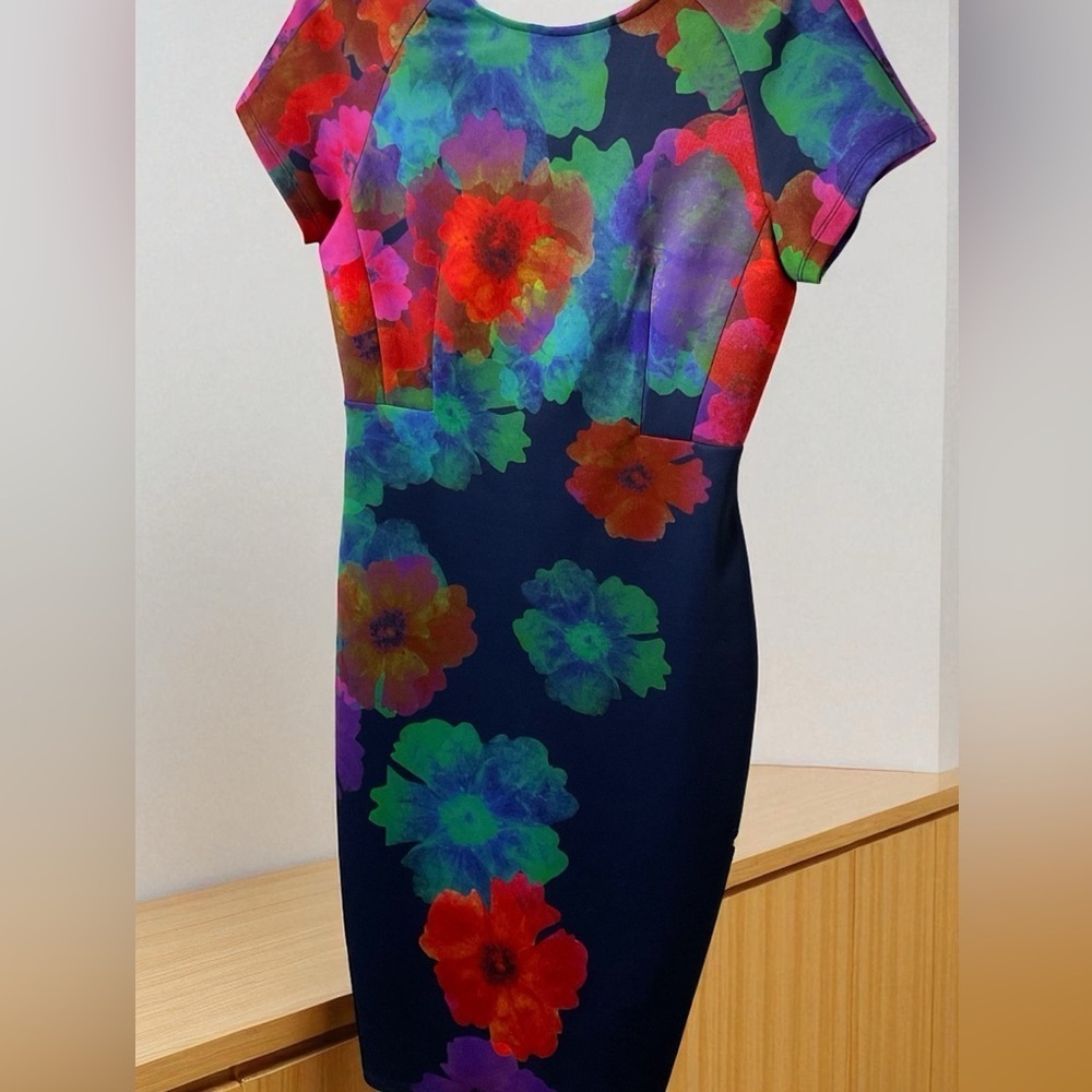 Felicity & Coco Multicolor Floral Mini Dress - Picture 2 of 14